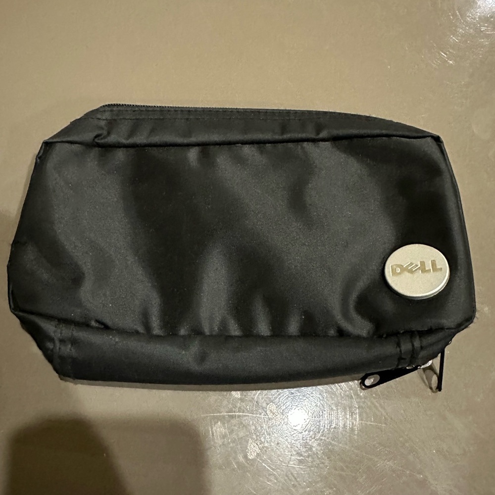 Vintage Dell travel pouch